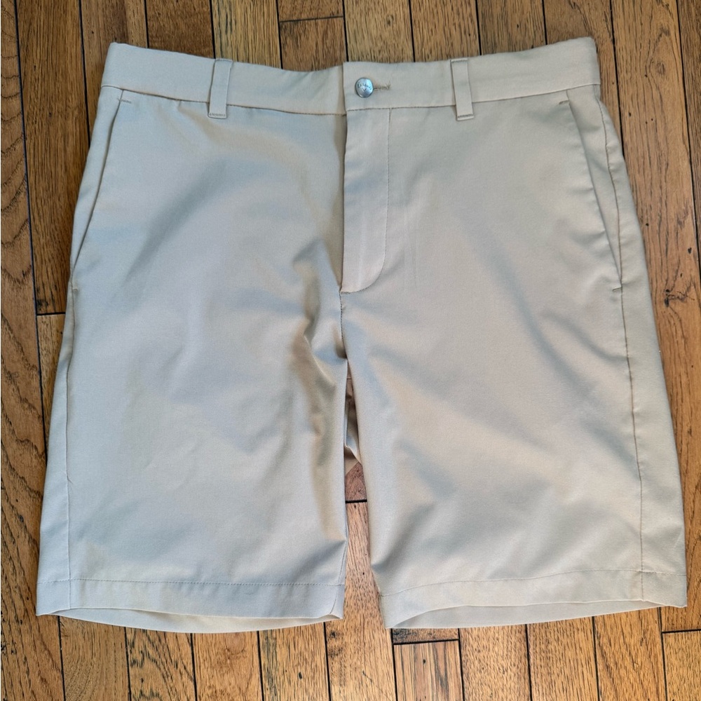 Callaway Men’s Golf Shorts 9” Flat Front Size 32